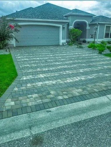 Professional landscape design for residential properties in Belleview, FL by Quality Improvement Consultants