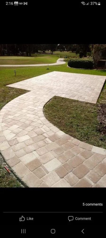 Custom landscaping services experts serving Belleview, FL - Quality Improvement Consultants