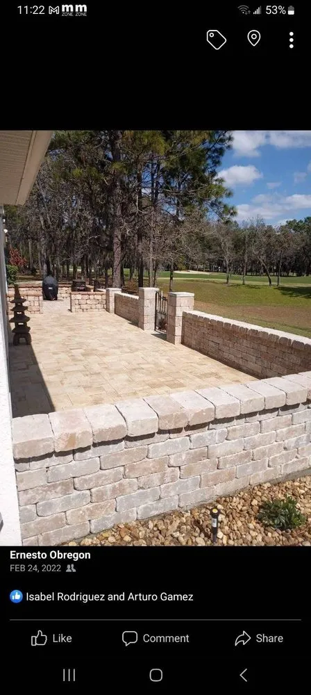 Affordable lawn mowing service for homes in Belleview, FL by Quality Improvement Consultants