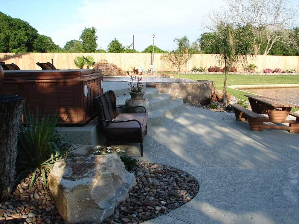 Affordable residential landscaping in Weimar, TX by Quality Irrigation & Landscape