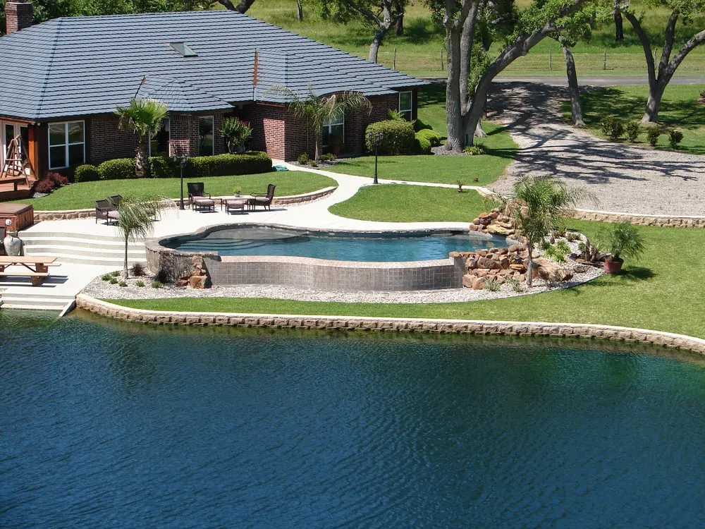 Expert landscape installation in Weimar, TX - Quality Irrigation & Landscape