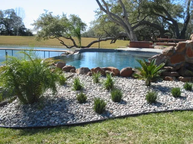 Expert lawn care service for outdoor upgrades in Weimar, TX by Quality Irrigation & Landscape