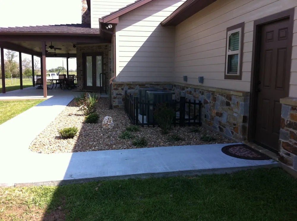 Local outdoor landscaping for residential properties across Weimar, TX - Quality Irrigation & Landscape