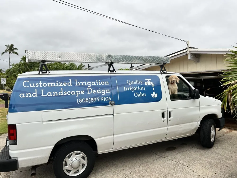 Top-rated garden landscaping in Honolulu, HI by Quality Irrigation Oahu