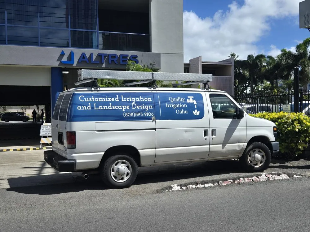 Top-rated outdoor landscaping for beautiful yards in Honolulu, HI by Quality Irrigation Oahu