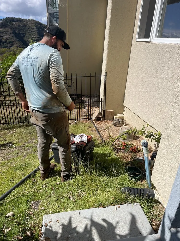 Top-rated yard maintenance for outdoor upgrades in Honolulu, HI by Quality Irrigation Oahu