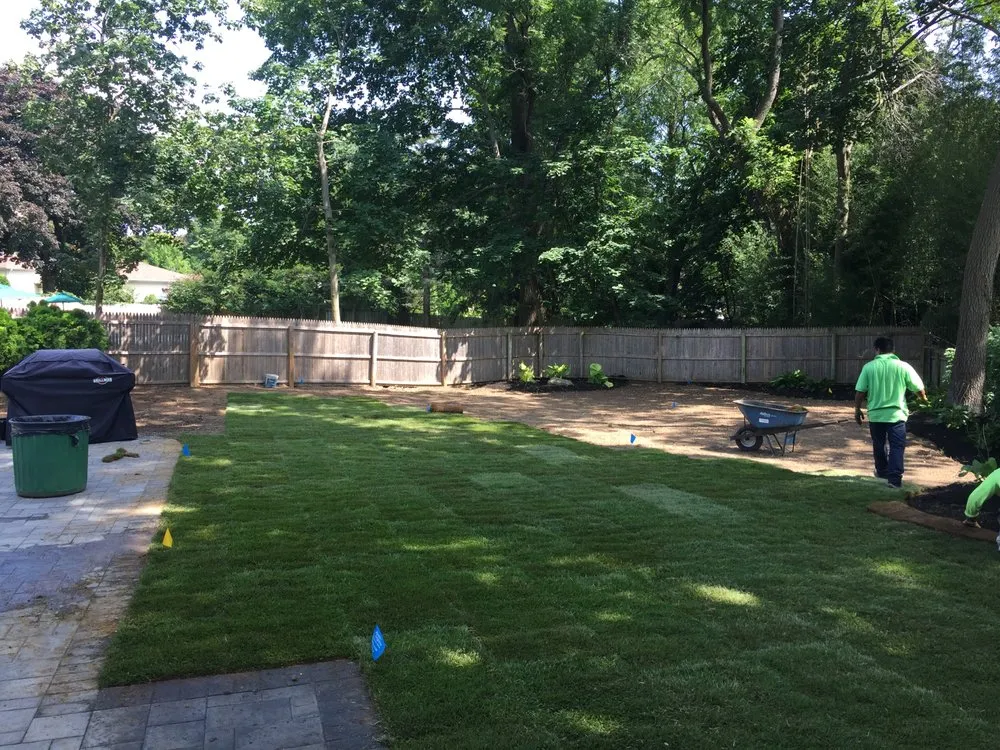 Professional yard maintenance near you in Huntington, NY by Quality Island Landscaping