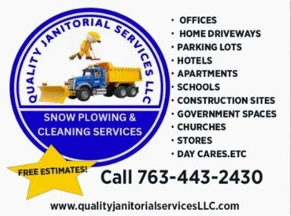 Professional yard maintenance for beautiful yards across Minneapolis, MN - Quality Janitorial Services