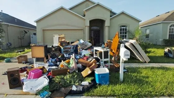 Professional garden landscaping in St. Peter, IL by Quality Junk Removers