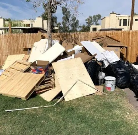 Reliable landscape installation in St. Peter, IL by Quality Junk Removers