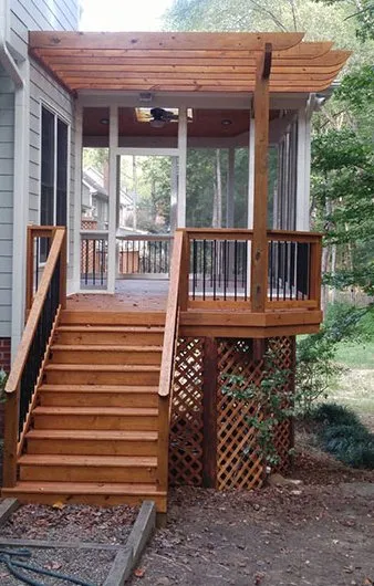 Reliable outdoor landscaping for outdoor upgrades in St. Peter, IL by Quality Junk Removers