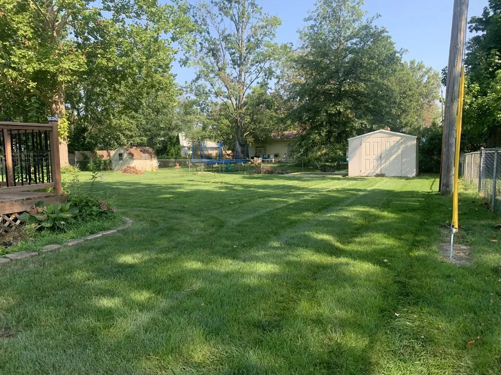 Top-rated lawn mowing service in Decatur, IL by Quality Land Management