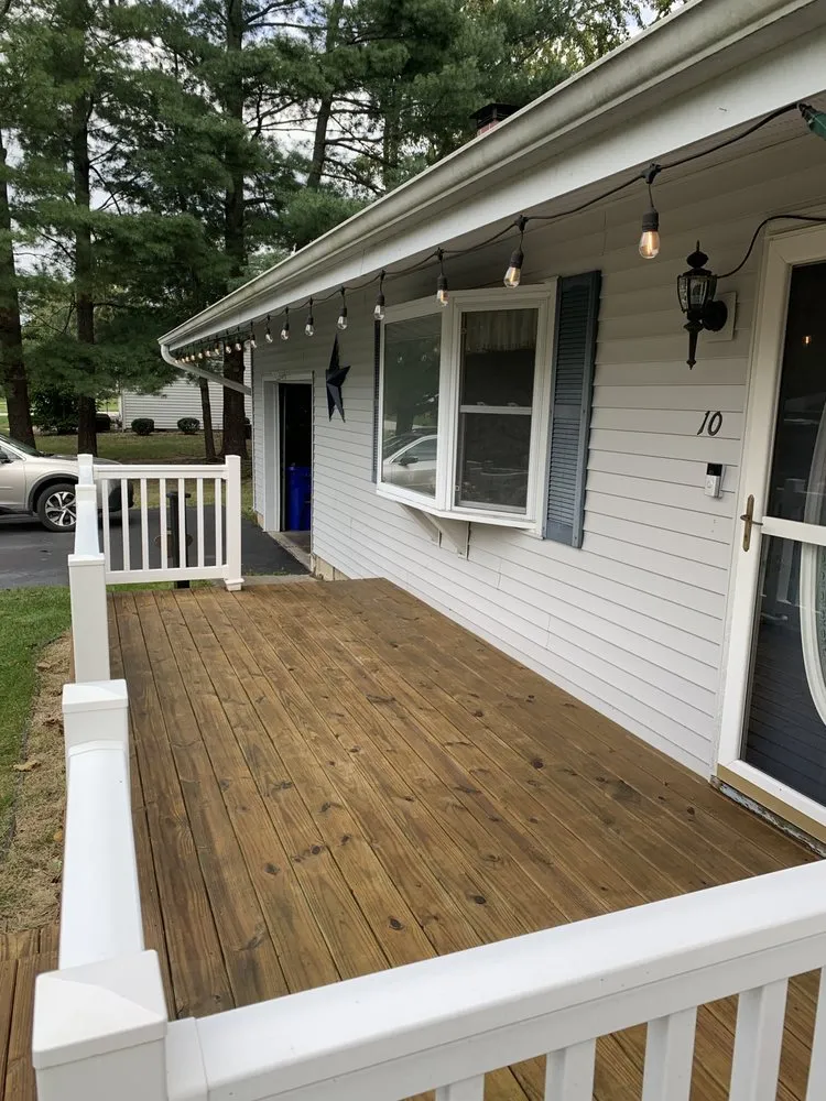 Professional lawn care service in Decatur, IL by Quality Land Management