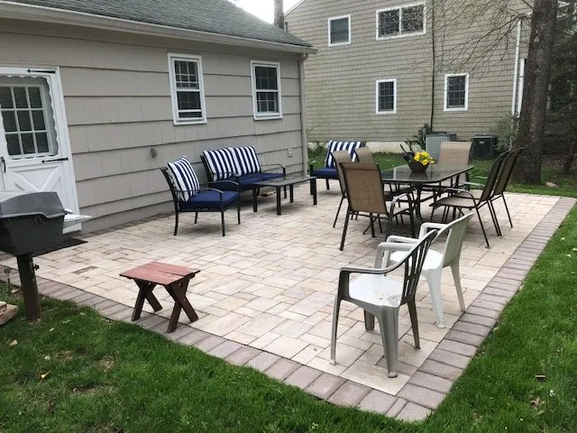 Custom yard cleanup service for residential properties across Westfield, NJ - Quality Landscape & Construction