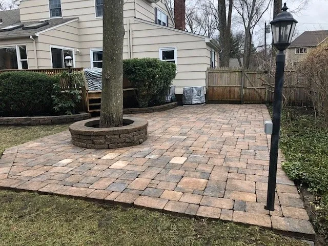 Professional yard cleanup service for beautiful yards in Westfield, NJ by Quality Landscape & Construction