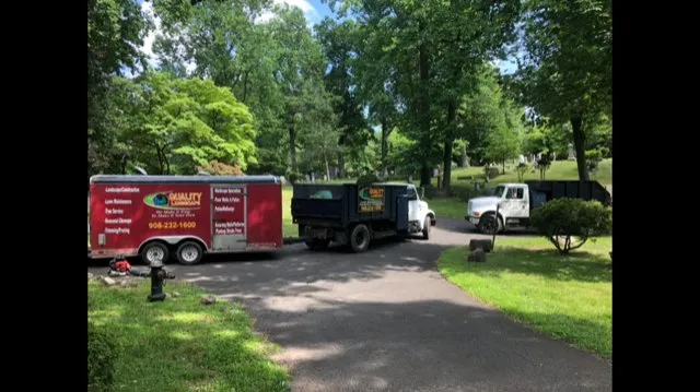 Professional lawn care service for beautiful yards across Westfield, NJ - Quality Landscape & Construction