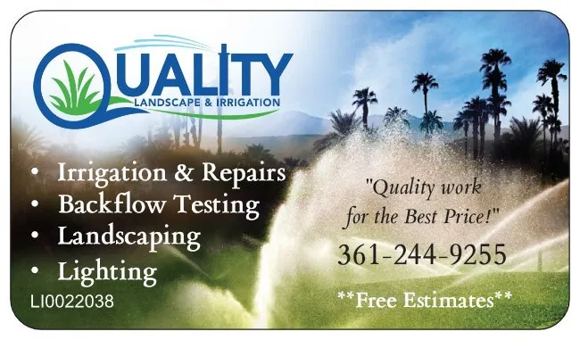 Trusted yard maintenance for residential properties across TX, TX - Quality Landscape & Irrigation