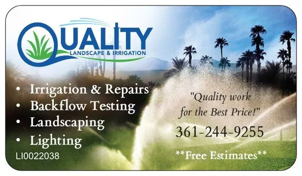 Quality Landscape & Irrigation