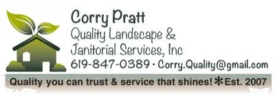 Expert residential landscaping for year-round maintenance in Santee, CA by Quality Landscape & Janitorial Services