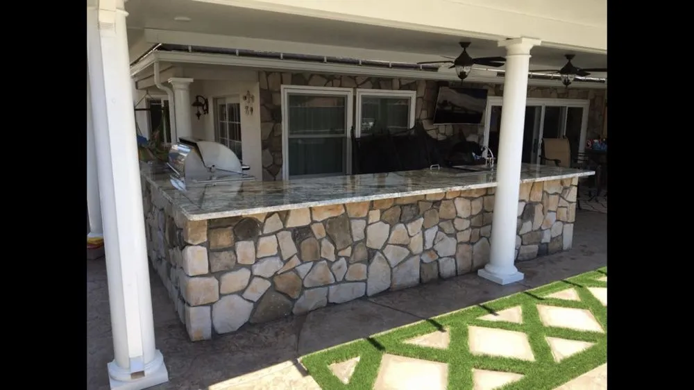 Custom lawn mowing service in Clovis, CA by Quality Landscape & Maintenance