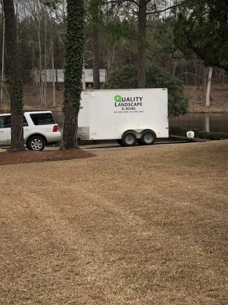 Affordable yard cleanup service in Vidalia, GA by Quality Landscape & More