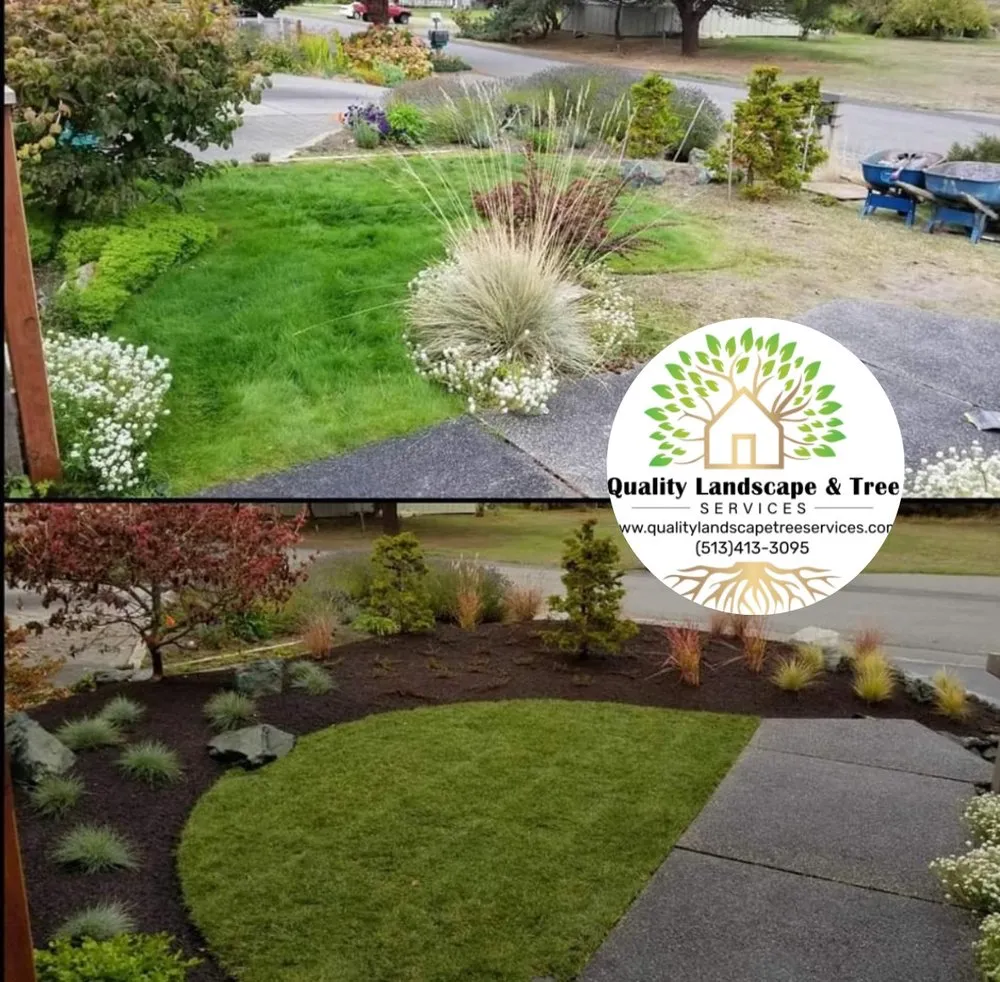 Affordable lawn care service experts serving Cincinnati, OH - Quality Landscape & Tree Services