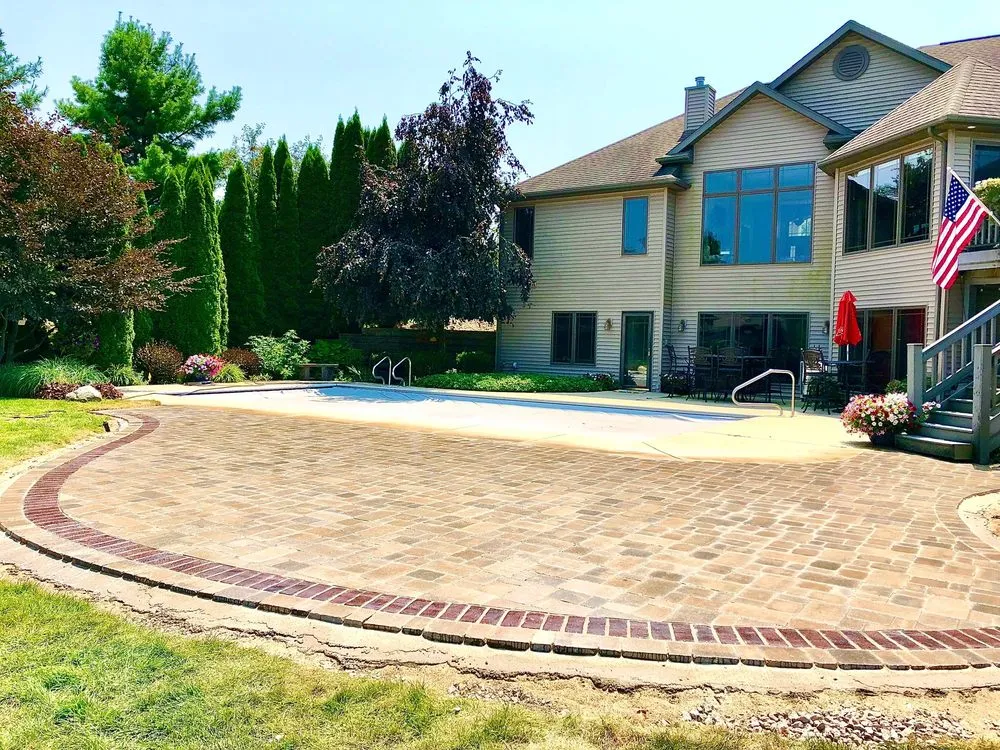 Reliable yard maintenance for beautiful yards in New Carlisle, IN by Quality Landscape and Hardscapes