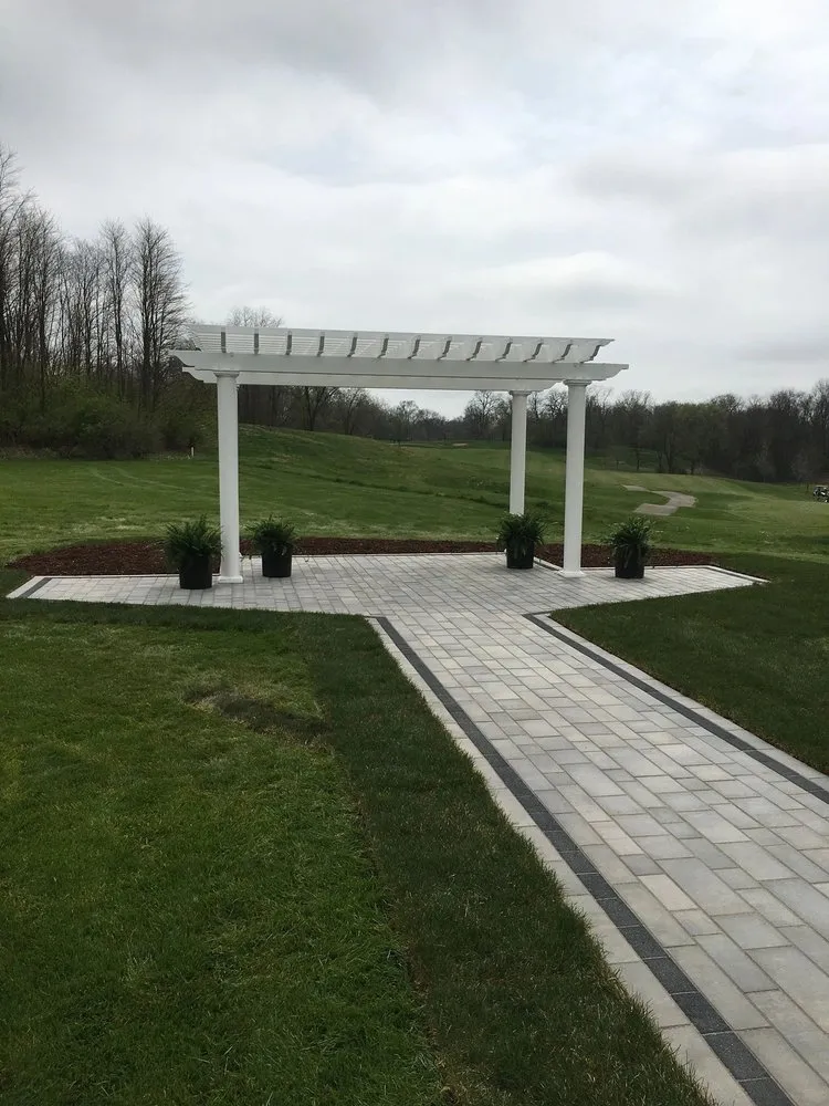 Professional outdoor landscaping in New Carlisle, IN by Quality Landscape and Hardscapes