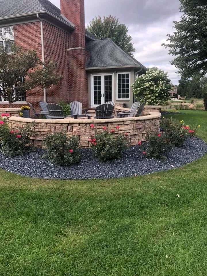 Reliable garden landscaping for homes in New Carlisle, IN by Quality Landscape and Hardscapes