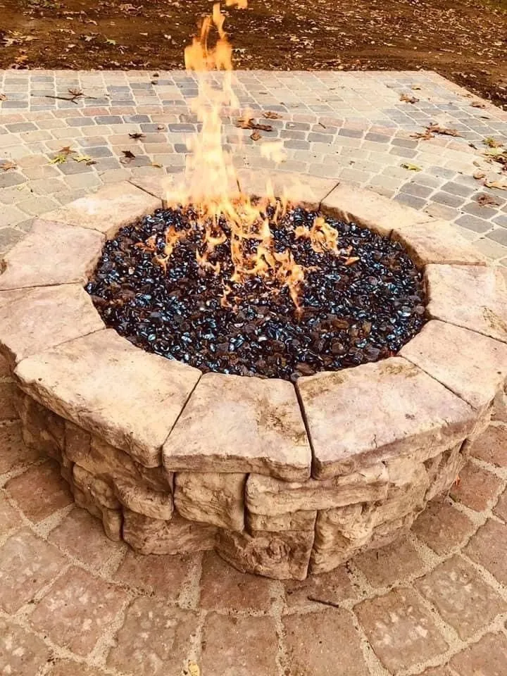 Reliable yard maintenance with custom design in New Carlisle, IN by Quality Landscape and Hardscapes