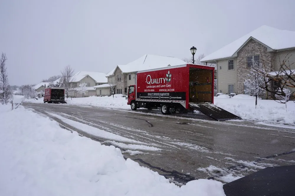 Trusted outdoor landscaping for residential properties in Grafton, WI by Quality Landscape and Lawn Care