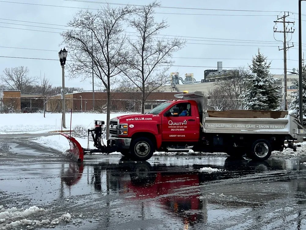 Reliable lawn mowing service for beautiful yards in Grafton, WI by Quality Landscape and Lawn Care