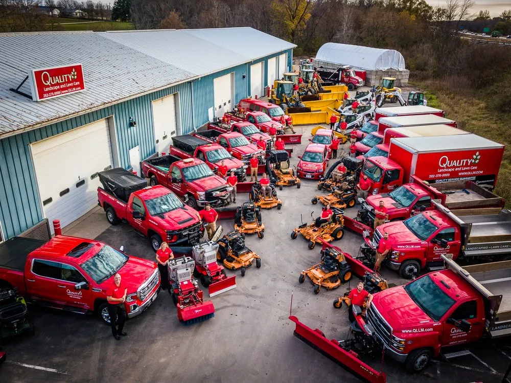 Top-rated landscaping services experts serving Grafton, WI - Quality Landscape and Lawn Care