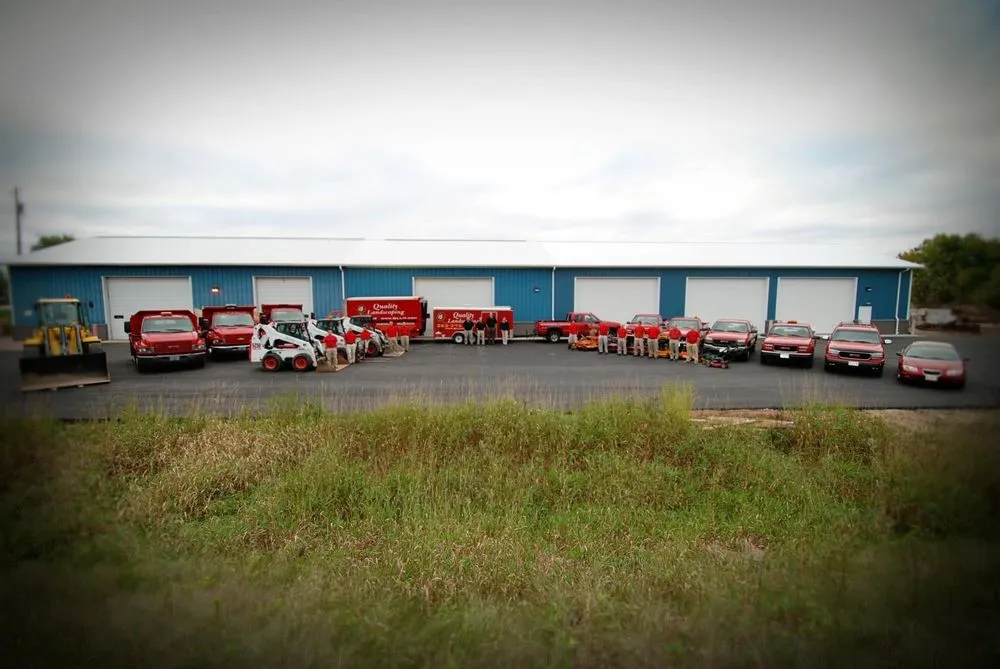 Professional residential landscaping in Grafton, WI by Quality Landscape and Lawn Care