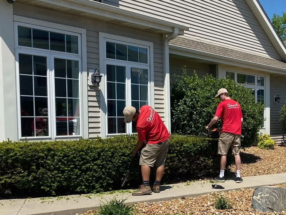 Custom outdoor landscaping in Grafton, WI - Quality Landscape and Lawn Care