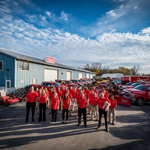 Top-rated yard cleanup service for residential properties across Grafton, WI - Quality Landscape and Lawn Care