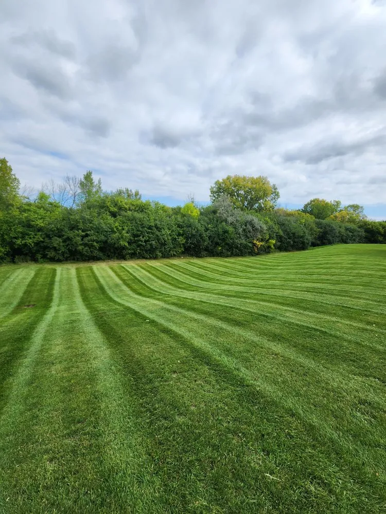 Custom landscape installation for outdoor upgrades in Grafton, WI by Quality Landscape and Lawn Care