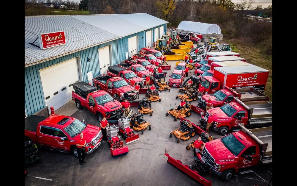 Custom landscape design in Grafton, WI by Quality Landscape and Lawn Care