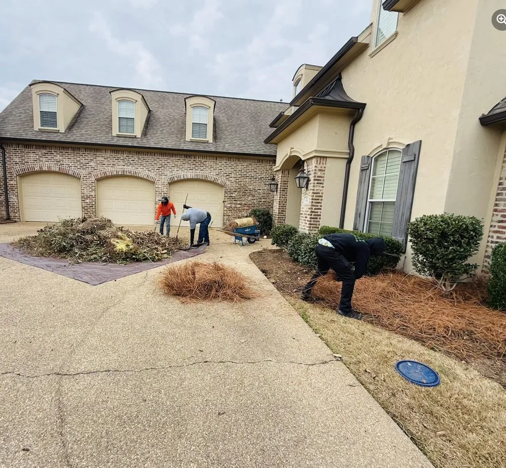 Trusted yard maintenance with custom design in Bossier City, LA by Quality Landscape