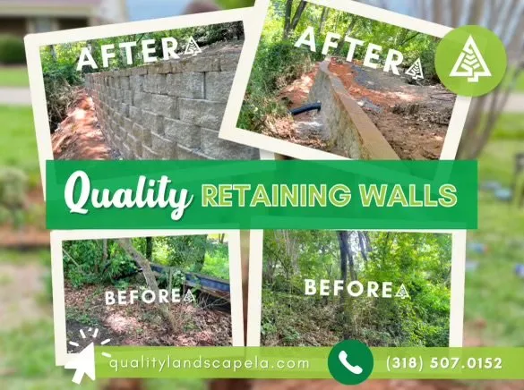 Reliable lawn mowing service for year-round maintenance across Bossier City, LA - Quality Landscape