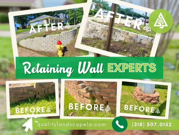 Reliable landscape design in Bossier City, LA - Quality Landscape