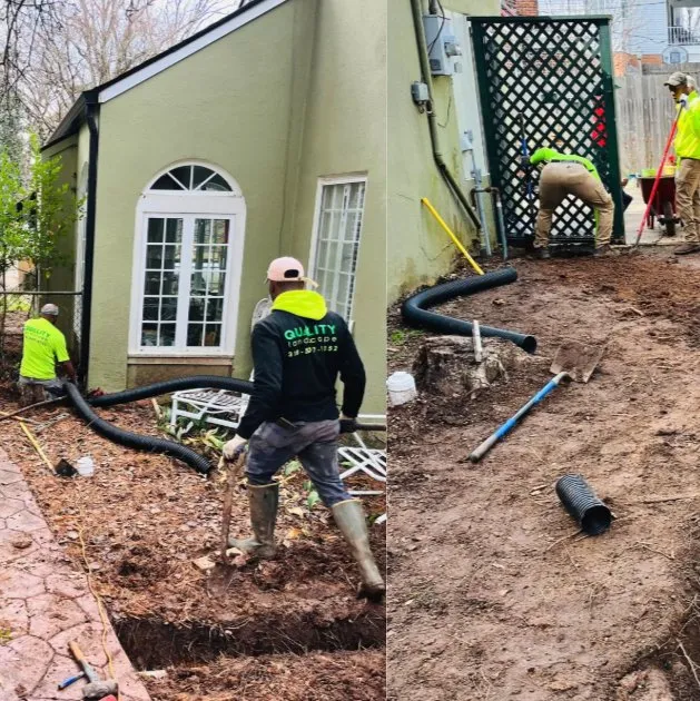 Top-rated lawn care service for year-round maintenance in Bossier City, LA by Quality Landscape