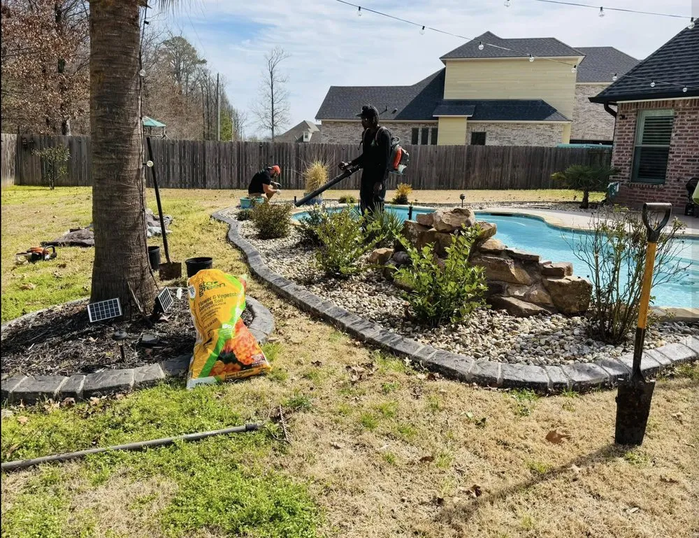 Expert lawn care service for residential properties across Bossier City, LA - Quality Landscape