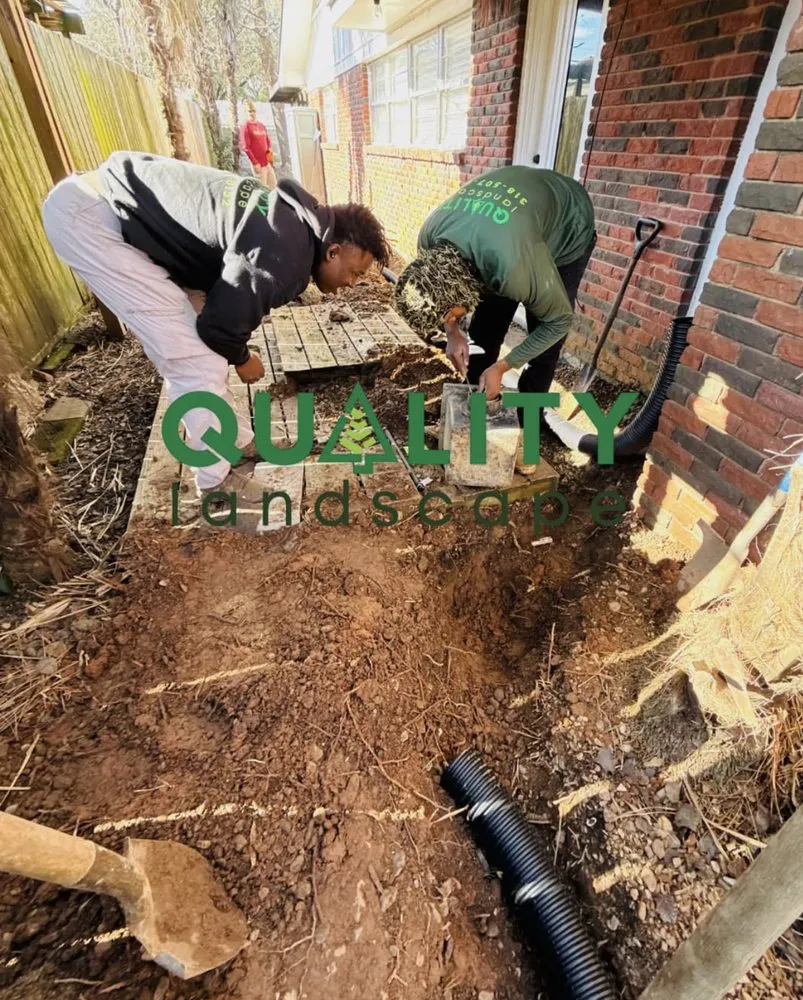Affordable residential landscaping experts serving Bossier City, LA - Quality Landscape