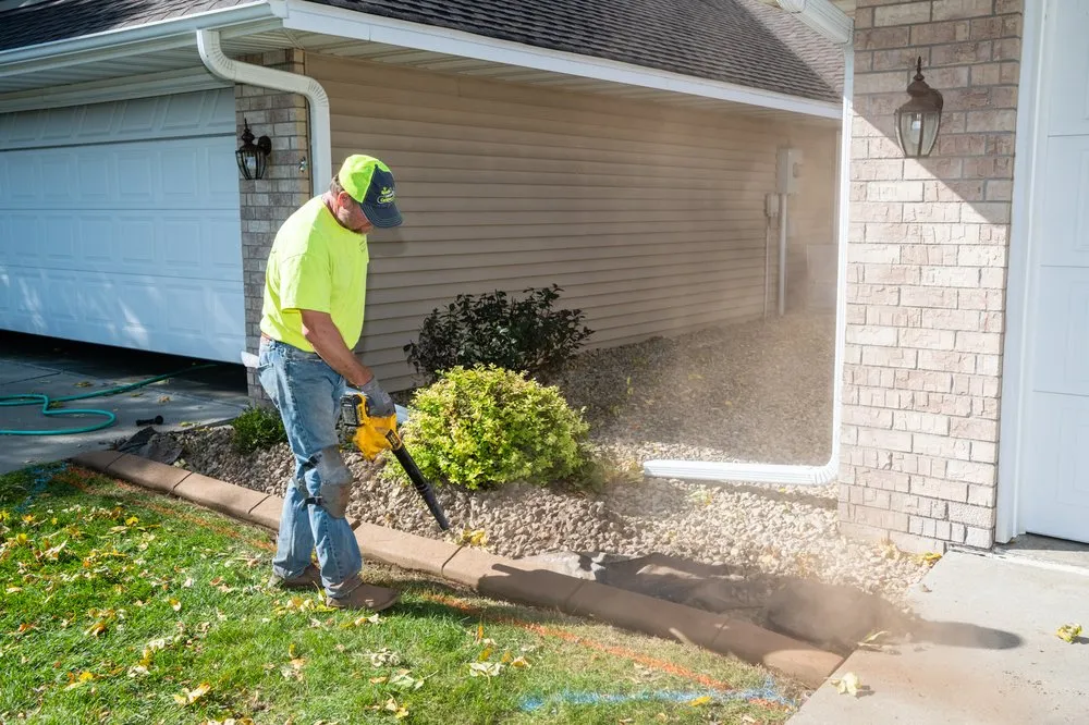 Professional garden landscaping in Hastings, MN - Quality Landscape Curbing