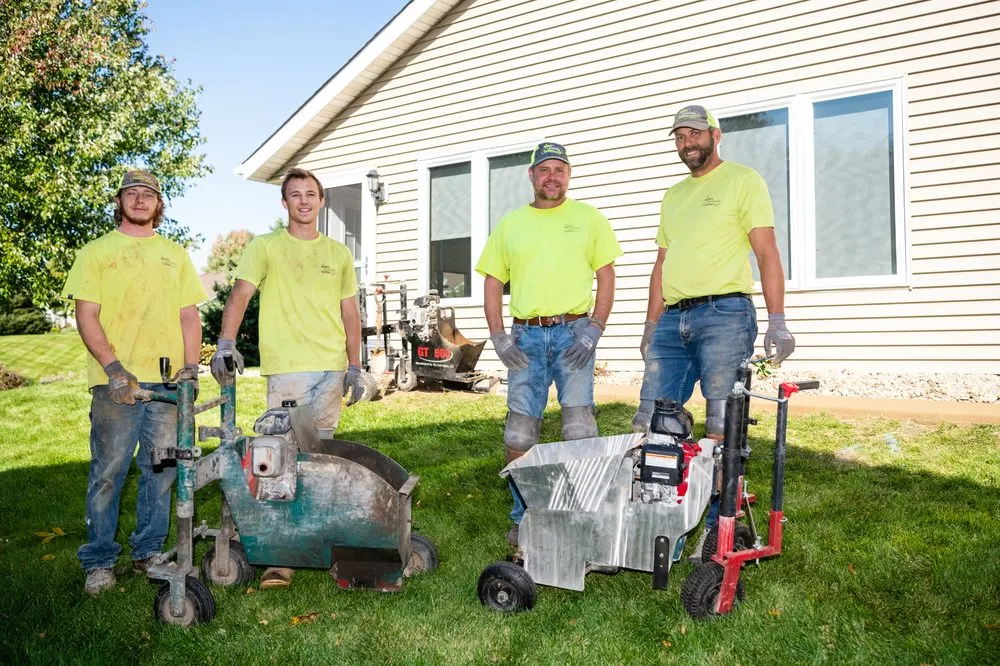 Affordable lawn care service for residential properties in Hastings, MN by Quality Landscape Curbing