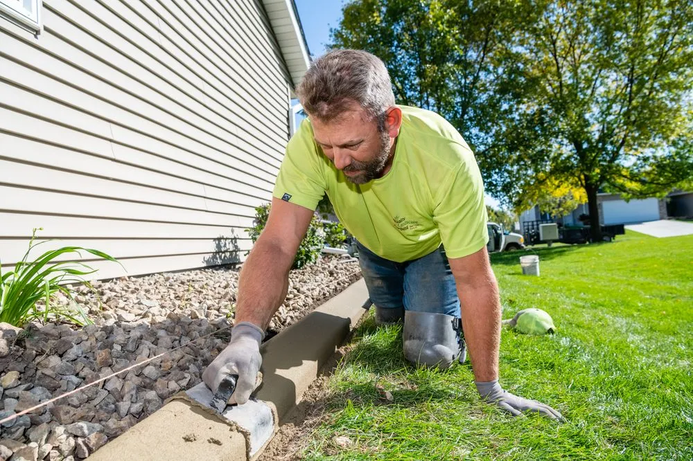 Top-rated yard cleanup service for beautiful yards in Hastings, MN by Quality Landscape Curbing
