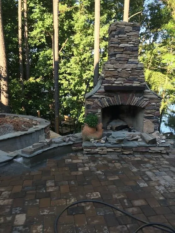 Professional lawn care service for residential properties in Gastonia, NC by Quality Landscape Design & Maintenance