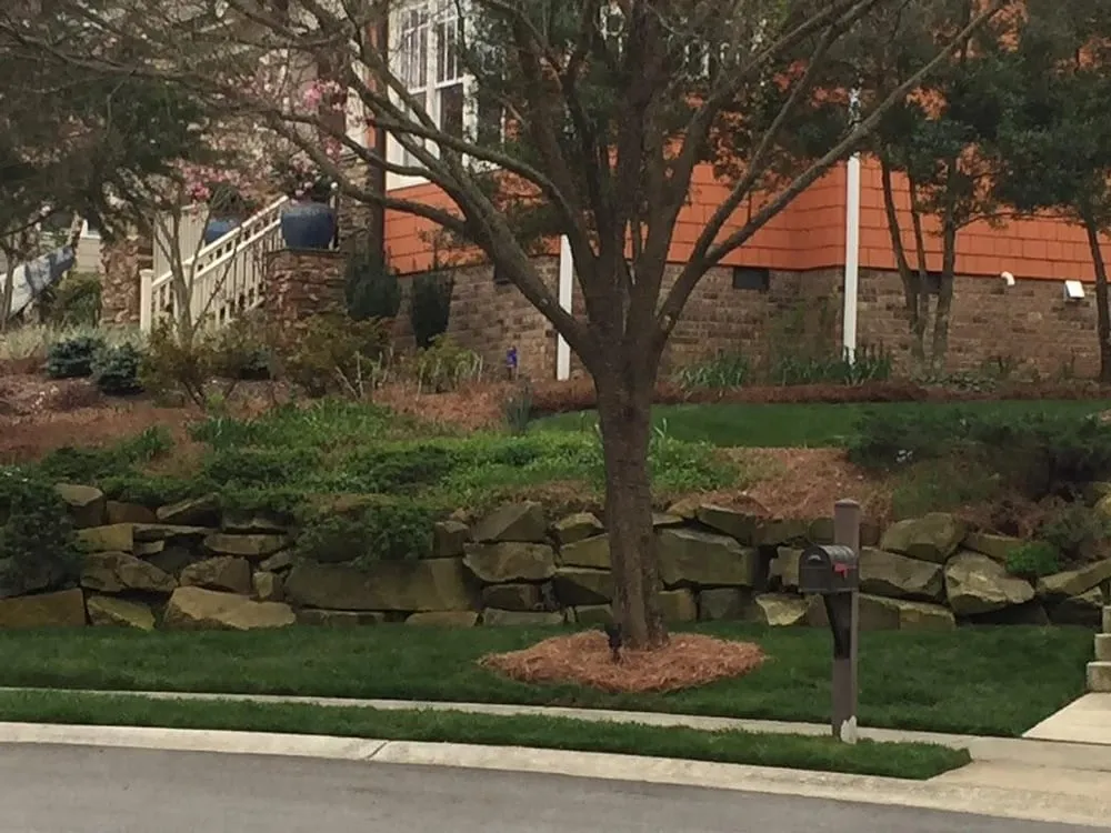 Local garden landscaping in Gastonia, NC by Quality Landscape Design & Maintenance