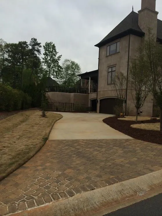 Custom outdoor landscaping in Gastonia, NC by Quality Landscape Design & Maintenance
